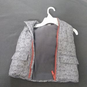 A vest for a 4 year old boy.